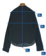 noir kei ninomiya（ノワールケイニノミヤ）カジュアルシャツ 紺 サイズ:XS レディース/2200704872035