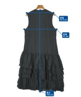 noir kei ninomiya（ノワールケイニノミヤ）ワンピース 黒 サイズ:S レディース/2200704873018