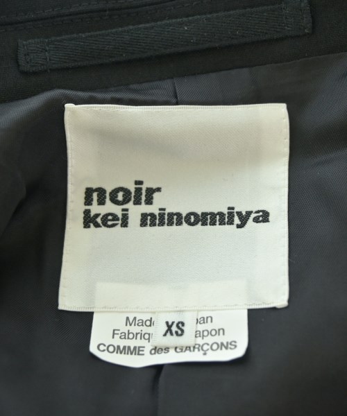 noir kei ninomiya（ノワールケイニノミヤ）ジャケット 黒 サイズ:XS レディース/2200704873025
