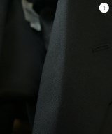 noir kei ninomiya（ノワールケイニノミヤ）ジャケット 黒 サイズ:XS レディース/2200704873025