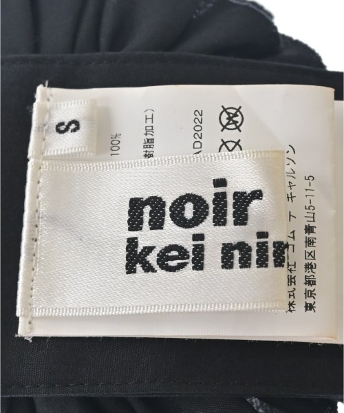 noir kei ninomiya（ノワールケイニノミヤ）小物類（その他） 黒 サイズ:S レディース/2200704873032