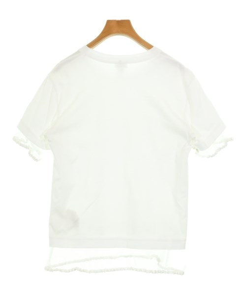 noir kei ninomiya（ノワールケイニノミヤ）Tシャツ・カットソー 白 サイズ:S レディース/2200702776038