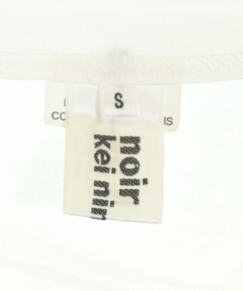 noir kei ninomiya（ノワールケイニノミヤ）Tシャツ・カットソー 白 サイズ:S レディース/2200702776038