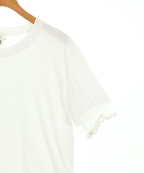 noir kei ninomiya（ノワールケイニノミヤ）Tシャツ・カットソー 白 サイズ:S レディース/2200702776038
