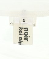 noir kei ninomiya（ノワールケイニノミヤ）Tシャツ・カットソー 白 サイズ:S レディース/2200702776038