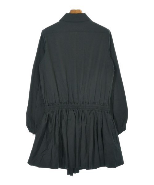noir kei ninomiya（ノワールケイニノミヤ）シャツワンピース 黒 サイズ:S レディース/2200705250023