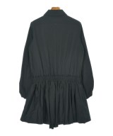 noir kei ninomiya（ノワールケイニノミヤ）シャツワンピース 黒 サイズ:S レディース/2200705250023