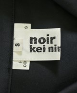 noir kei ninomiya（ノワールケイニノミヤ）シャツワンピース 黒 サイズ:S レディース/2200705250023