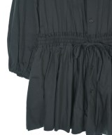 noir kei ninomiya（ノワールケイニノミヤ）シャツワンピース 黒 サイズ:S レディース/2200705250023
