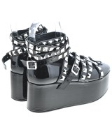 noir kei ninomiya（ノワールケイニノミヤ）その他 黒 サイズ:EU38(24.5cm位) レディース/2200701982171