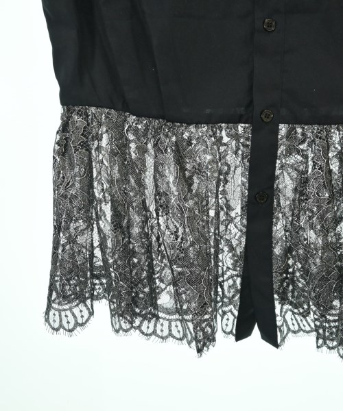 noir kei ninomiya（ノワールケイニノミヤ）ブラウス 黒 サイズ:M レディース/2200704874329