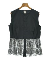 noir kei ninomiya（ノワールケイニノミヤ）ブラウス 黒 サイズ:M レディース/2200704874329