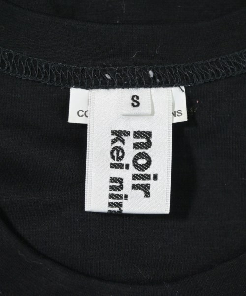 noir kei ninomiya（ノワールケイニノミヤ）Tシャツ・カットソー 黒 サイズ:S レディース/2200706061031