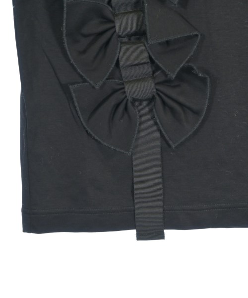 noir kei ninomiya（ノワールケイニノミヤ）Tシャツ・カットソー 黒 サイズ:S レディース/2200706061031
