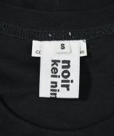 noir kei ninomiya（ノワールケイニノミヤ）Tシャツ・カットソー 黒 サイズ:S レディース/2200706061031