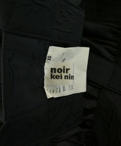 noir kei ninomiya（ノワールケイニノミヤ）オールインワン/サロペット 黒 サイズ:XS レディース/2200706148015