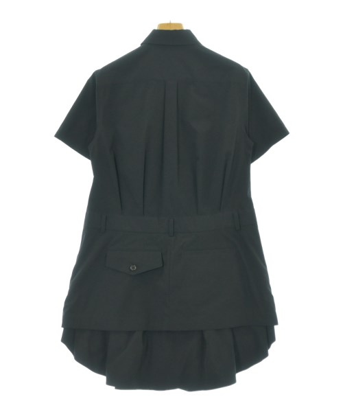 noir kei ninomiya（ノワールケイニノミヤ）シャツワンピース 黒 サイズ:XS レディース/2200706148022
