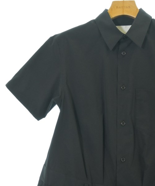 noir kei ninomiya（ノワールケイニノミヤ）シャツワンピース 黒 サイズ:XS レディース/2200706148022