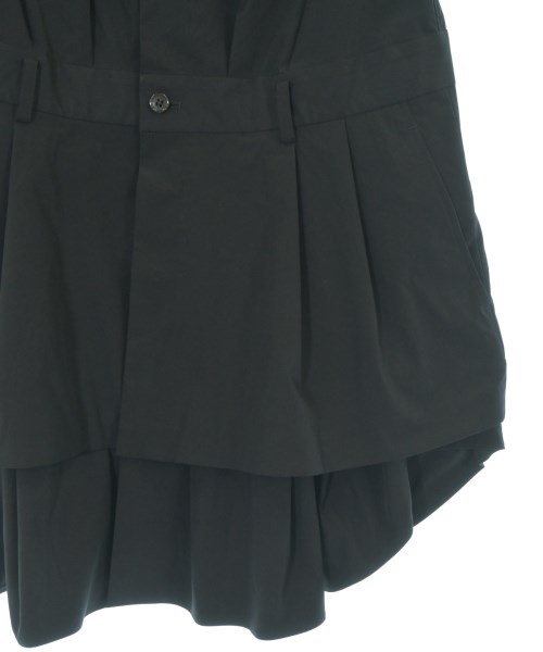 noir kei ninomiya（ノワールケイニノミヤ）シャツワンピース 黒 サイズ:XS レディース/2200706148022