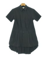 noir kei ninomiya（ノワールケイニノミヤ）シャツワンピース 黒 サイズ:XS レディース/2200706148022