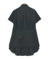 noir kei ninomiya（ノワールケイニノミヤ）シャツワンピース 黒 サイズ:XS レディース/2200706148022