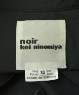 noir kei ninomiya（ノワールケイニノミヤ）シャツワンピース 黒 サイズ:XS レディース/2200706148022