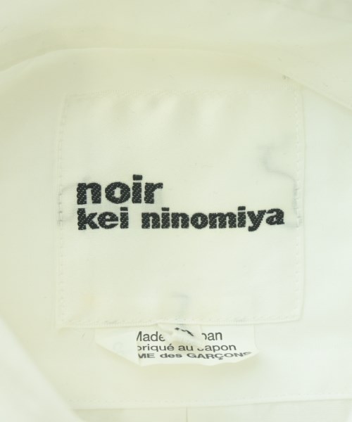 noir kei ninomiya（ノワールケイニノミヤ）ブラウス 白 サイズ:XS レディース/2200706148039