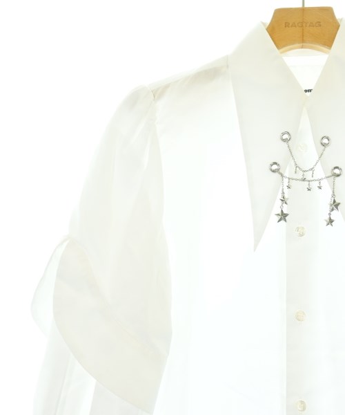 noir kei ninomiya（ノワールケイニノミヤ）ブラウス 白 サイズ:XS レディース/2200706148039