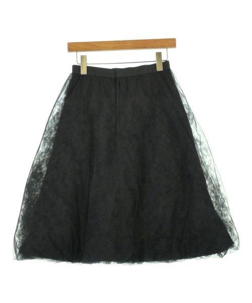noir kei ninomiya（ノワールケイニノミヤ）ロング・マキシ丈スカート 黒 サイズ:XS レディース/2200704499058