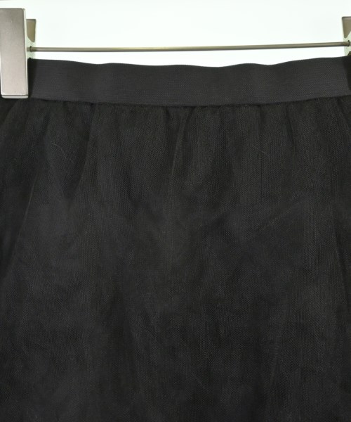 noir kei ninomiya（ノワールケイニノミヤ）ロング・マキシ丈スカート 黒 サイズ:XS レディース/2200704499058