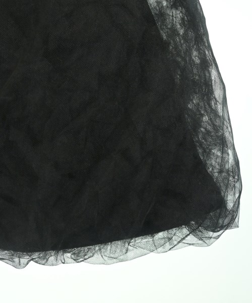 noir kei ninomiya（ノワールケイニノミヤ）ロング・マキシ丈スカート 黒 サイズ:XS レディース/2200704499058