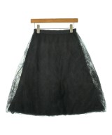 noir kei ninomiya（ノワールケイニノミヤ）ロング・マキシ丈スカート 黒 サイズ:XS レディース/2200704499058