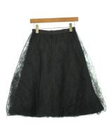 noir kei ninomiya（ノワールケイニノミヤ）ロング・マキシ丈スカート 黒 サイズ:XS レディース/2200704499058