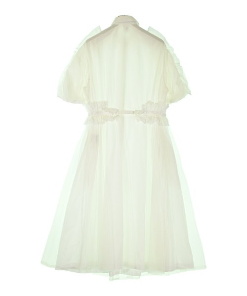 noir kei ninomiya（ノワールケイニノミヤ）シャツワンピース 白 サイズ:S レディース/2200706523034