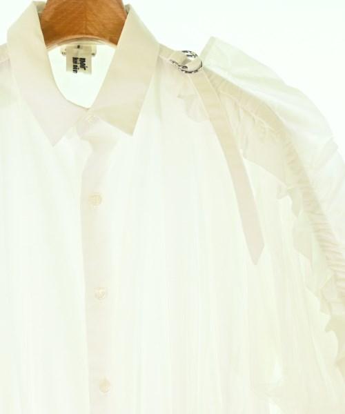 noir kei ninomiya（ノワールケイニノミヤ）シャツワンピース 白 サイズ:S レディース/2200706523034