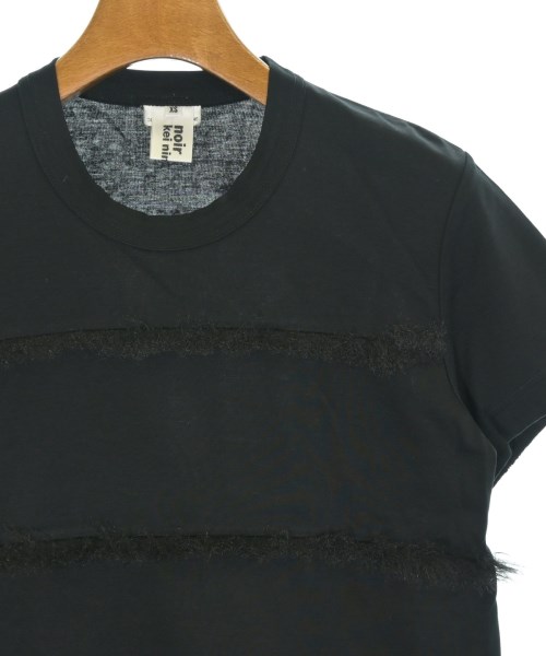 noir kei ninomiya（ノワールケイニノミヤ）Tシャツ・カットソー 黒 サイズ:XS レディース/2200707005010