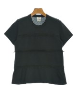 noir kei ninomiya（ノワールケイニノミヤ）Tシャツ・カットソー 黒 サイズ:XS レディース/2200707005010
