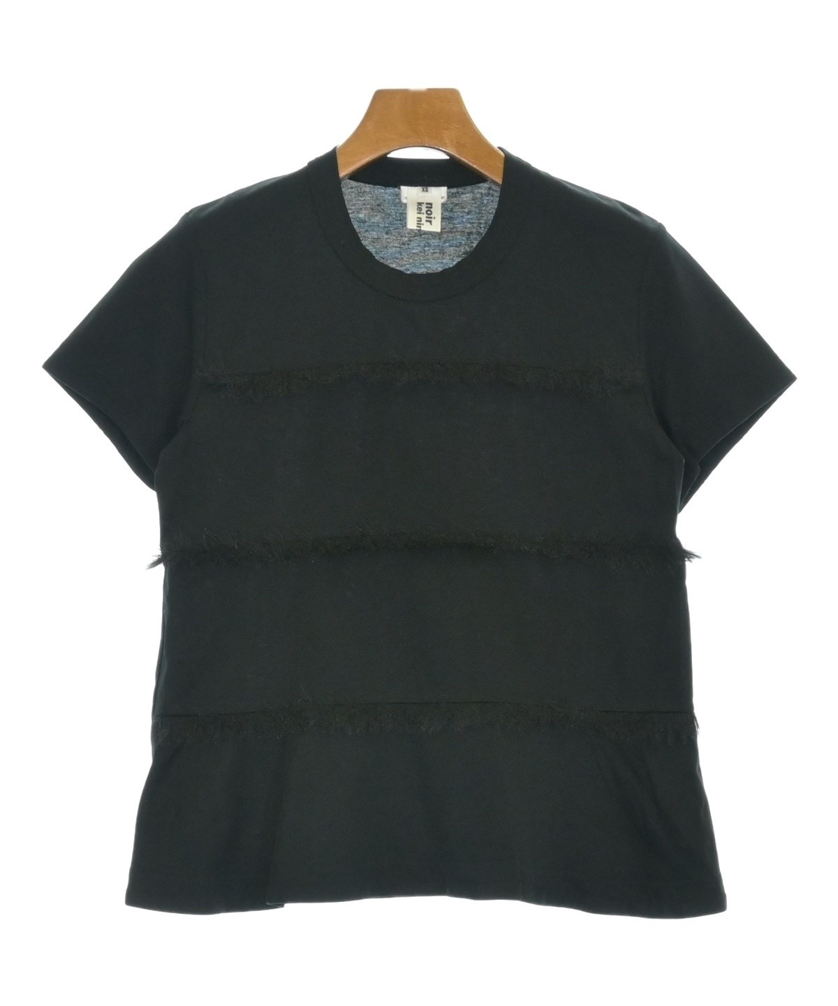 noir kei ninomiya（ノワールケイニノミヤ）Tシャツ・カットソー 黒