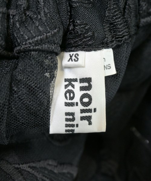 noir kei ninomiya（ノワールケイニノミヤ）ワンピース 黒 サイズ:XS レディース/2200707999012