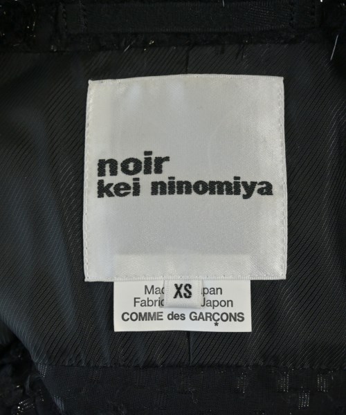 noir kei ninomiya（ノワールケイニノミヤ）その他 黒 サイズ:XS レディース/2200708291108