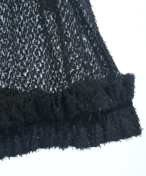 noir kei ninomiya（ノワールケイニノミヤ）その他 黒 サイズ:XS レディース/2200708291108