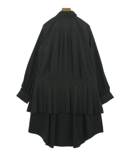 noir kei ninomiya（ノワールケイニノミヤ）シャツワンピース 黒 サイズ:L レディース/2200675158084