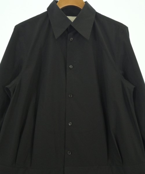 noir kei ninomiya（ノワールケイニノミヤ）シャツワンピース 黒 サイズ:L レディース/2200675158084