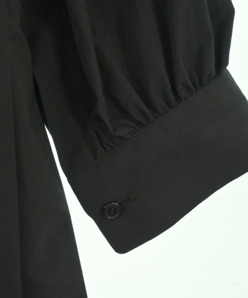 noir kei ninomiya（ノワールケイニノミヤ）シャツワンピース 黒 サイズ:L レディース/2200675158084