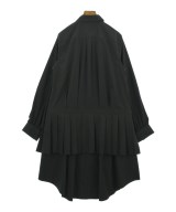 noir kei ninomiya（ノワールケイニノミヤ）シャツワンピース 黒 サイズ:L レディース/2200675158084