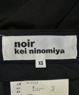 noir kei ninomiya（ノワールケイニノミヤ）その他 黒 サイズ:XS レディース/2200709854043