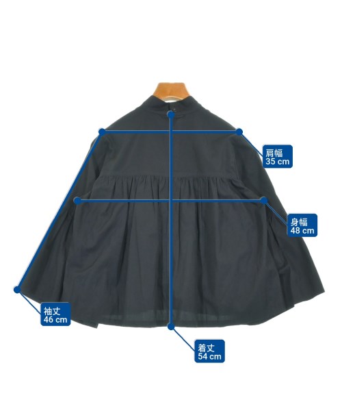 noir kei ninomiya（ノワールケイニノミヤ）ブラウス 黒 サイズ:XS レディース/2200707917061
