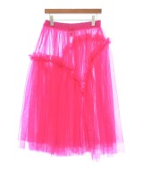 noir kei ninomiya（ノワールケイニノミヤ）ロング・マキシ丈スカート ピンク サイズ:S レディース/2200709993223