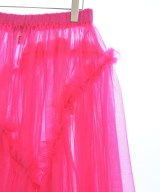 noir kei ninomiya（ノワールケイニノミヤ）ロング・マキシ丈スカート ピンク サイズ:S レディース/2200709993223