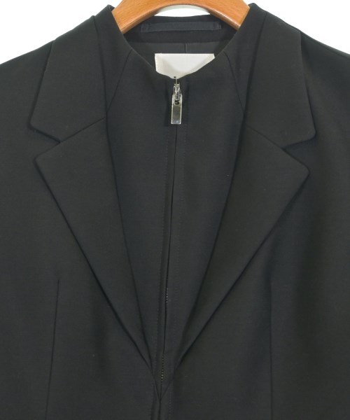 noir kei ninomiya（ノワールケイニノミヤ）カジュアルジャケット 黒 サイズ:XS レディース/2200710158017